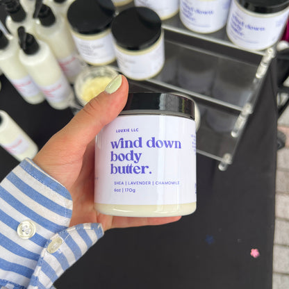 Wind Down Body Butter