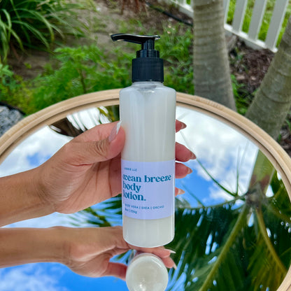 Ocean Breeze Body Lotion