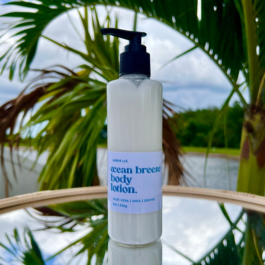 Ocean Breeze Body Lotion