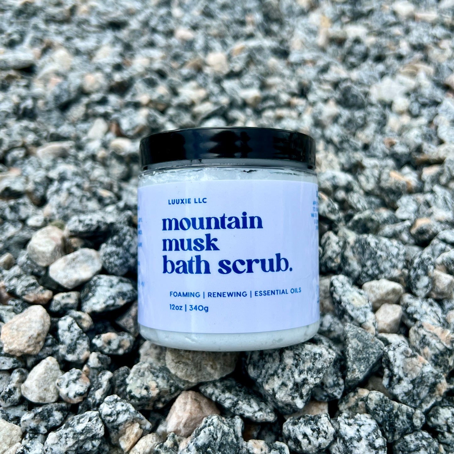 Mountain Musk Bath Scrub