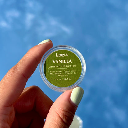 Vanilla Lip Butter