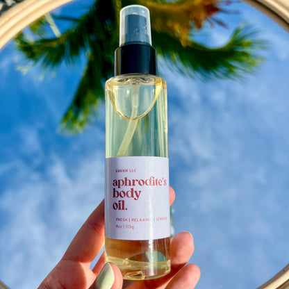 Aphrodite's Body Oil