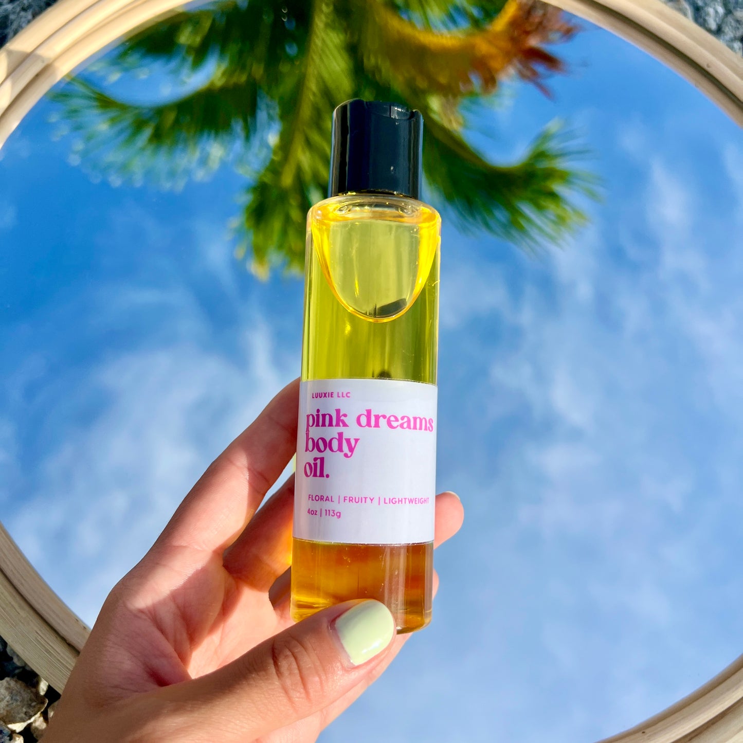 Pink Dreams Body Oil