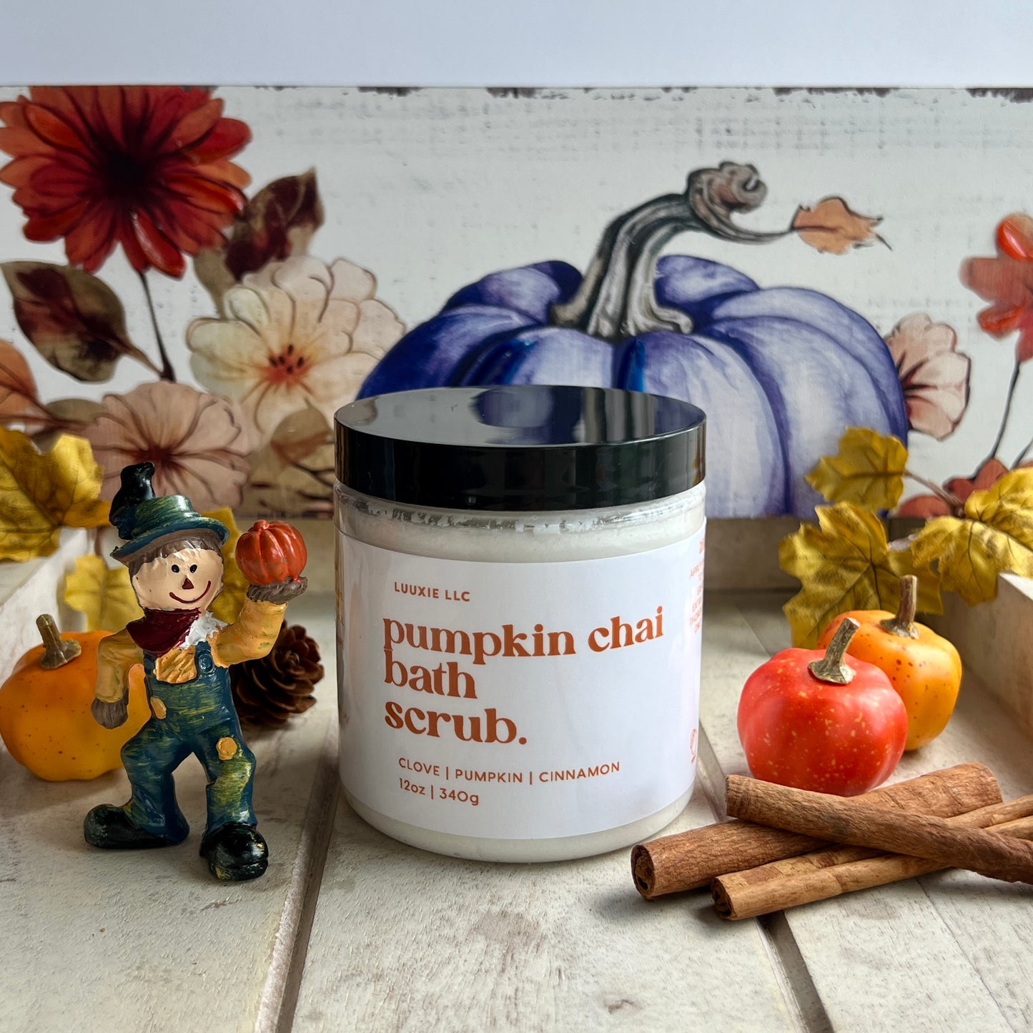 Pumpkin Chai Bath Scrub