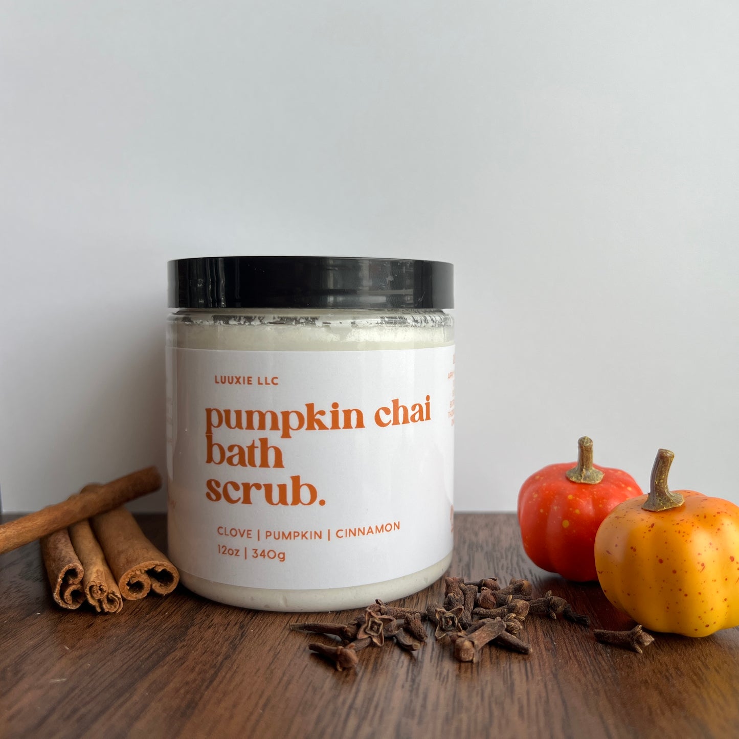 Pumpkin Chai Bath Scrub