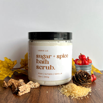 Sugar and Spice Bath Scrub