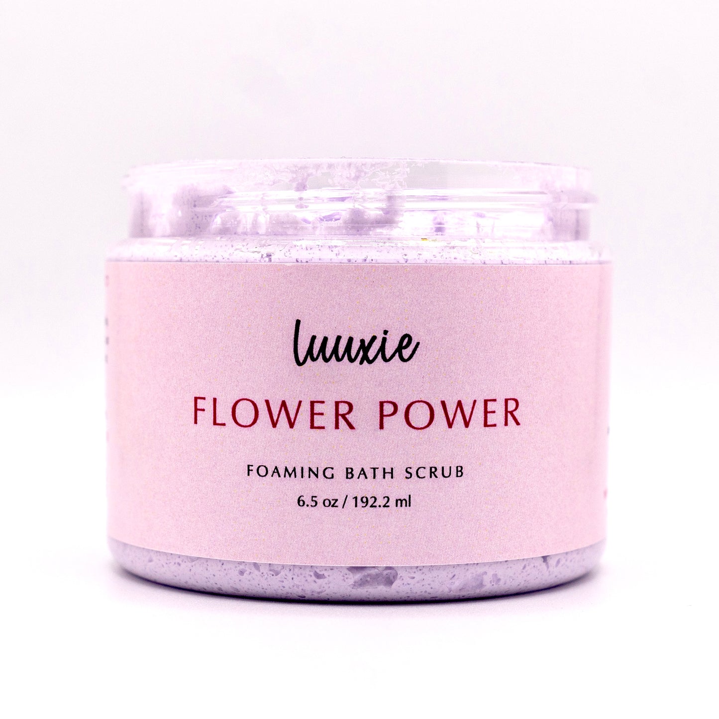 Exfoliante de baño Flower Power