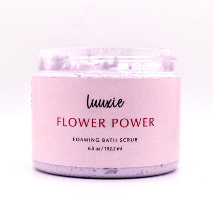 Exfoliante de baño Flower Power