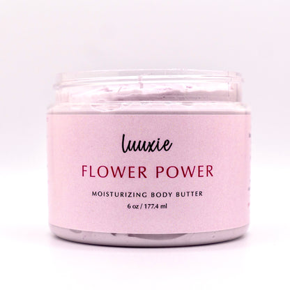 Crema corporal Flower Power