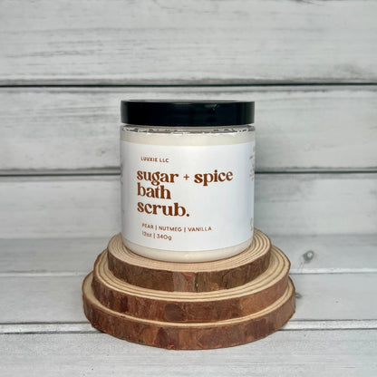 Sugar and Spice Bath Scrub