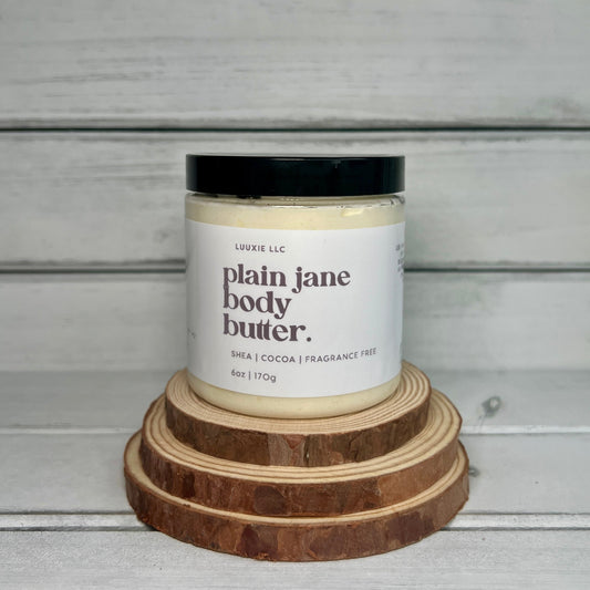 Plain Jane Whipped Body Butter