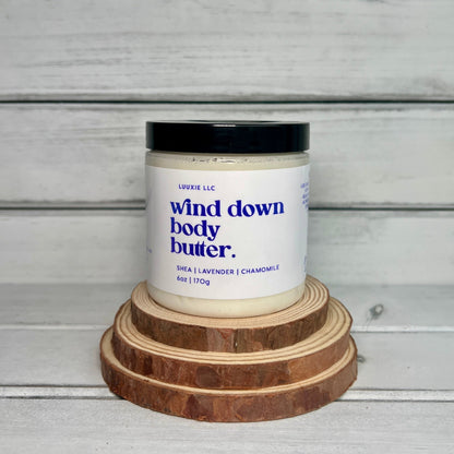 Wind Down Body Butter