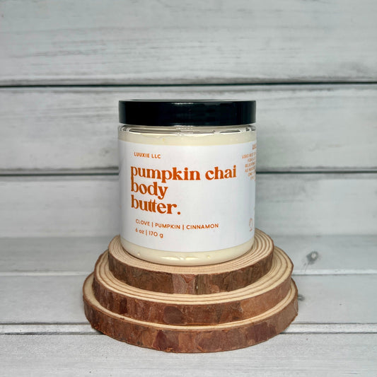 Pumpkin Chai Body Butter