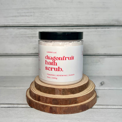 Dragonfruit Bath Scrub