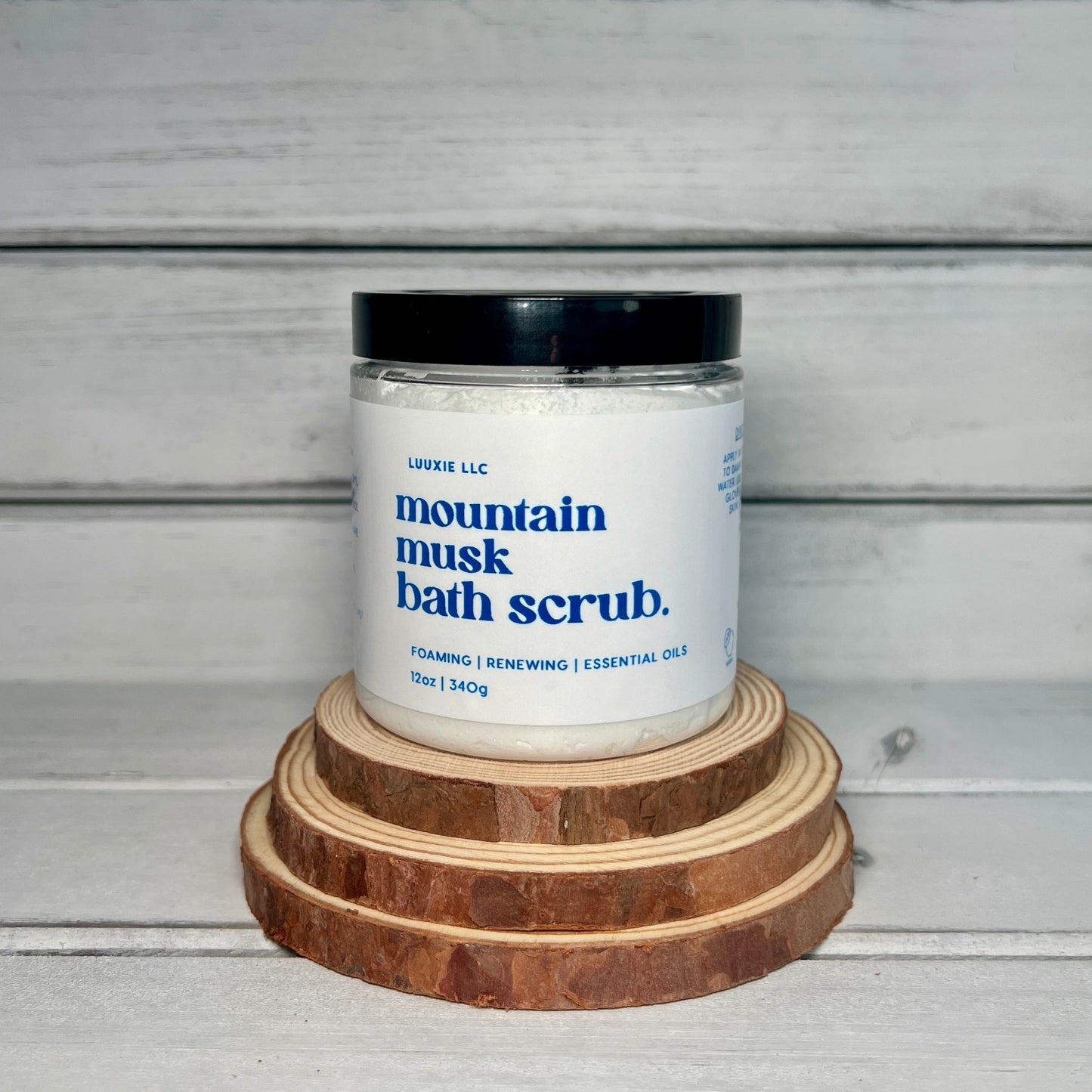 Mountain Musk Bath Scrub