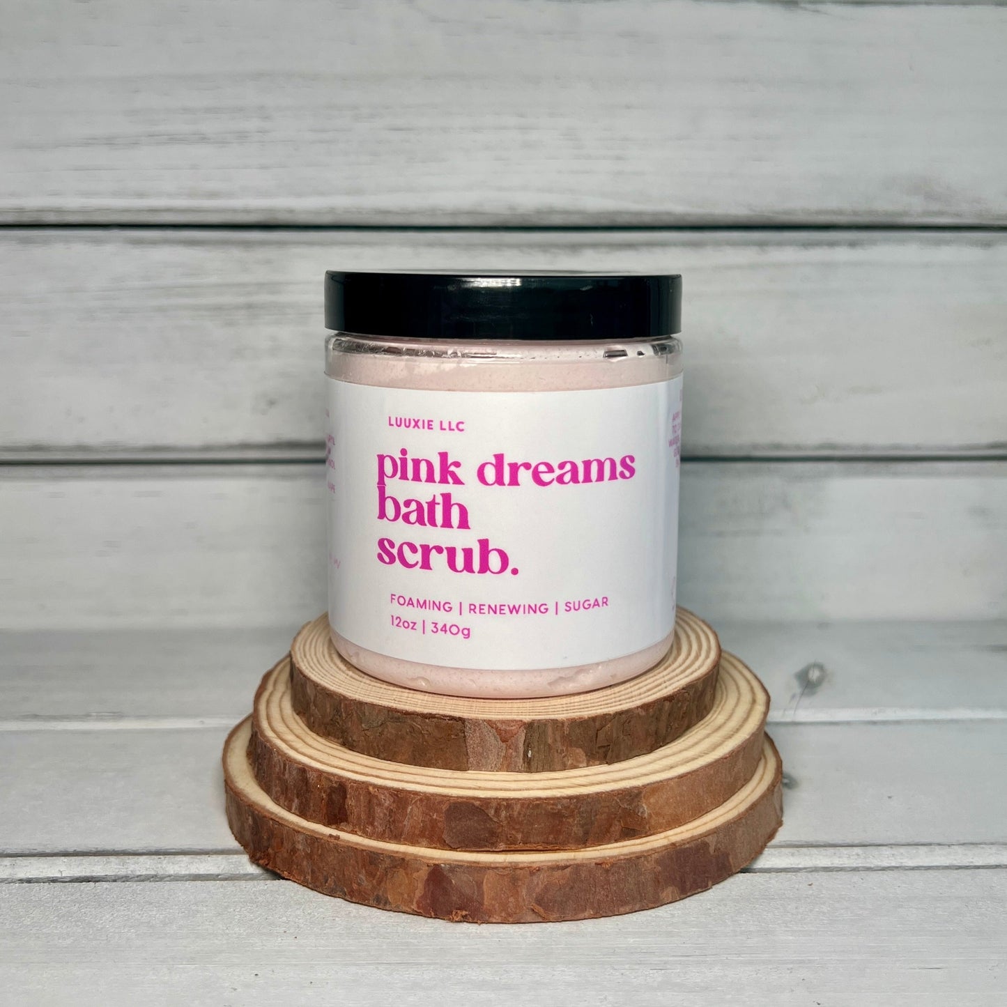 Exfoliante de baño Pink Dreams