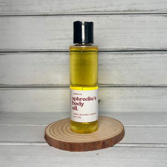 Aphrodite's Massage Body Oil