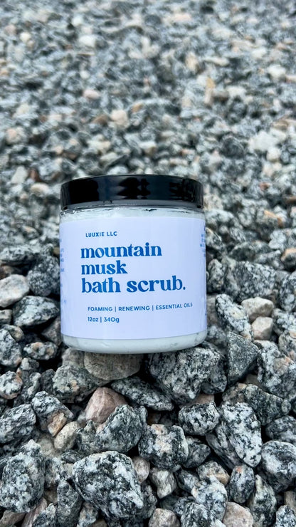 Mountain Musk Bath Scrub