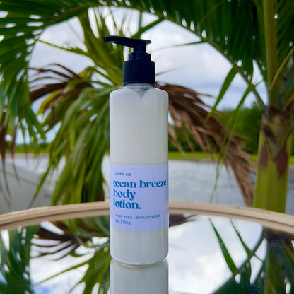 Ocean Breeze Body Lotion