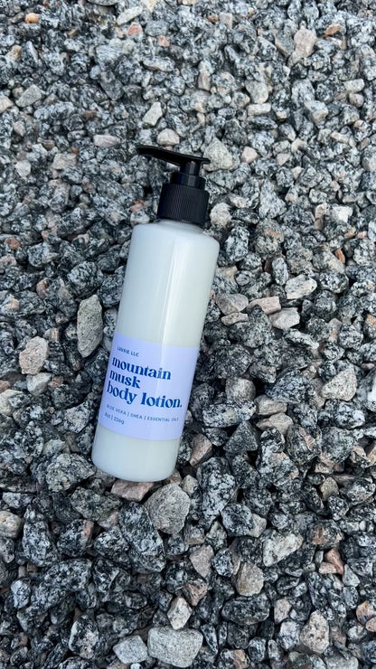 Mountain Musk Body Lotion