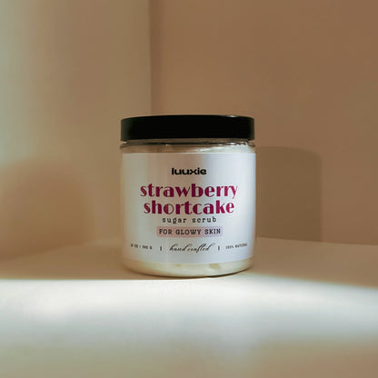 Strawberry Shortcake Sugar Scrub